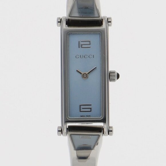 GUCCI Watches 1500L Stainless Steel Quartz - Picture 1 of 7